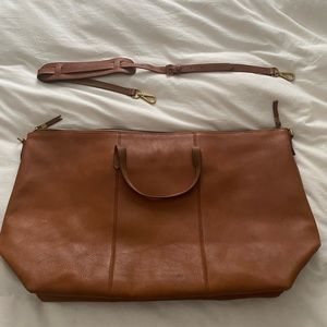 Lightly Used - Madewell Transport Weekender Duffle